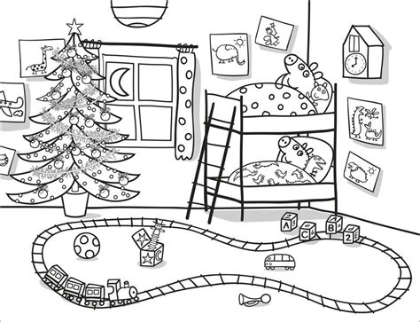 Coloriage Peppa Pig à colorier  Dessin à imprimer  Coloriage peppa