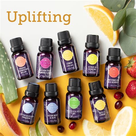Natural And Essential Oils Uplifting In 2021 Scentsy Essential Oils