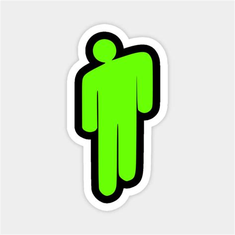 Official page of billie eilish. Billie Eilish, LOGO, neon green - Billie Eilish - Magnet | TeePublic