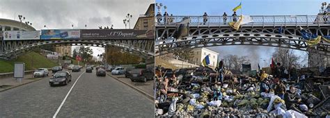 Kiev Before And After Image Kiev Wonder