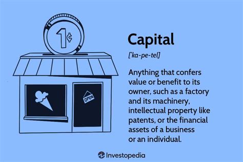 Capital Definition How Its Used Structure And Types In Business