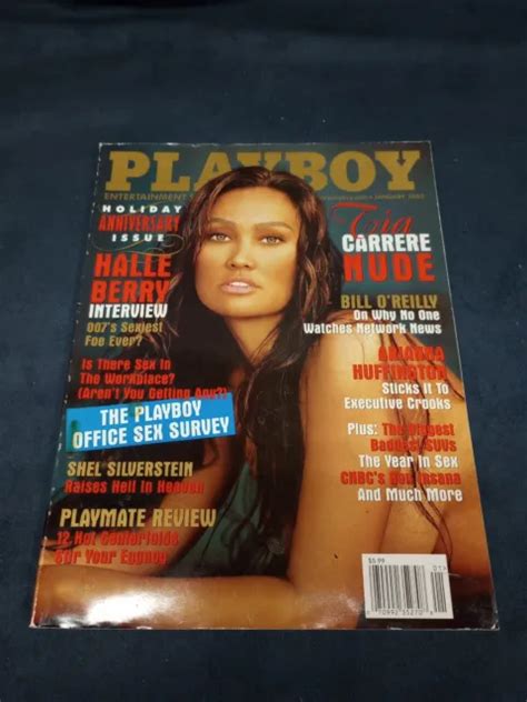 PLAYbabe MAGAZINE JANUARY Holiday Anniversary Issue Tia Carrere Nude PicClick