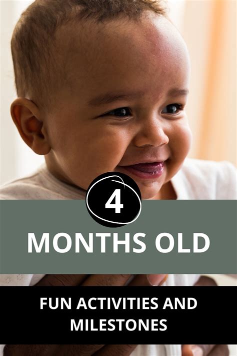 4 Month Old Baby Development Milestones Activities Toys
