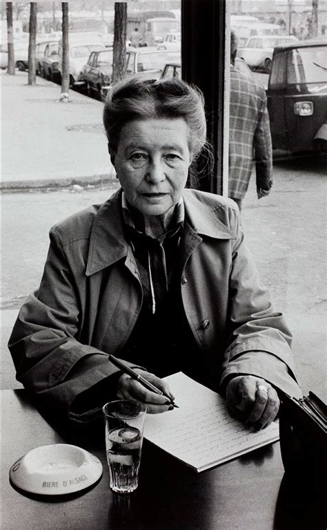 Simone De Beauvoir Filosofa Esistenzialista E Femminista