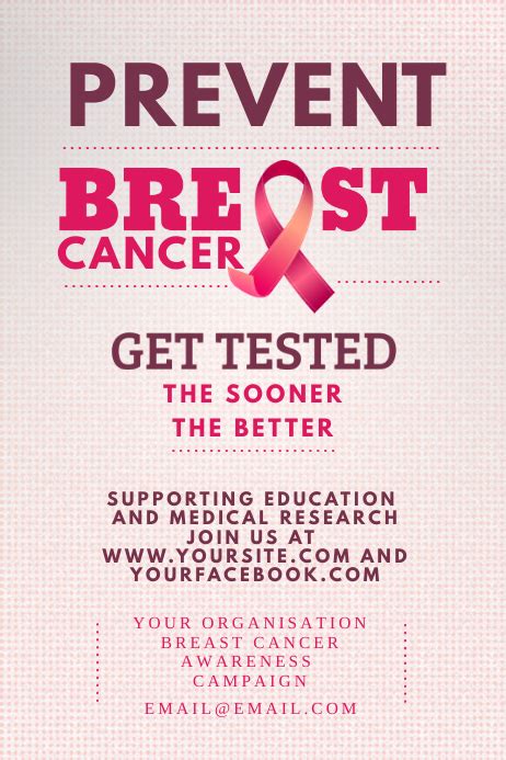 Breast Cancer Pamphlets Printable Tutoreorg Master Of Documents