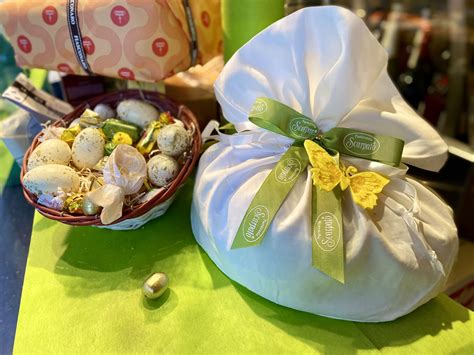Découvrez la colombe de Pâques Saveurs dItalie