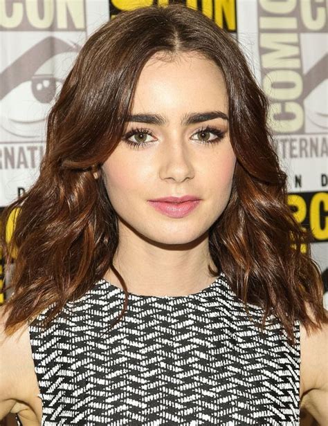 7 Makeup Ideas To Steal From Lily Collins Our No 1 Favorite New