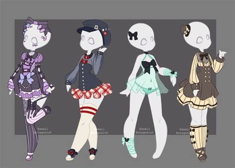 You can edit any of drawings via our online image editor 1024x1024 halloween ~ halloween drawings easy cute drawing of for festival. gacha Anime | Gacha outfits 2 by kawaii-antagonist on ...