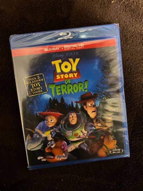 2014 Toy Story Of Terror Blu Ray Digital Hd Copy Sealed 099