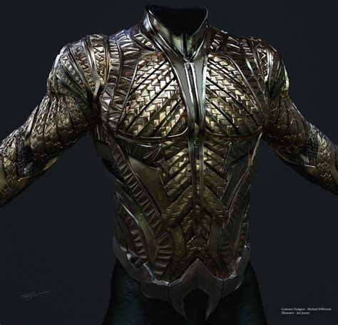 Artstation Justice League Aquaman Armor
