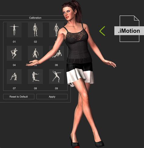 Character Creator Feature Animation Ready Character