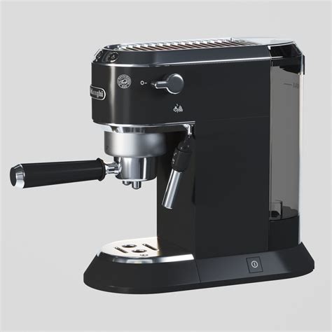 Traditionally farmed, great value, quantity discount, free shipping. DeLonghi EC685BK Carob Type Coffee Maker 3D model