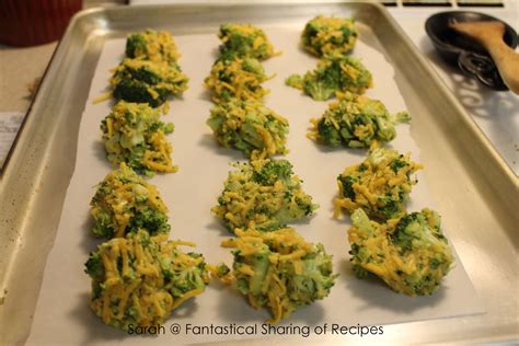 Fantastical Sharing Of Recipes Broccoli Bites