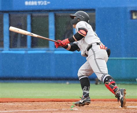 【画像】【巨人】浅野翔吾が決勝犠飛「狙い通りに打つことができた」2軍dena戦 ライブドアニュース