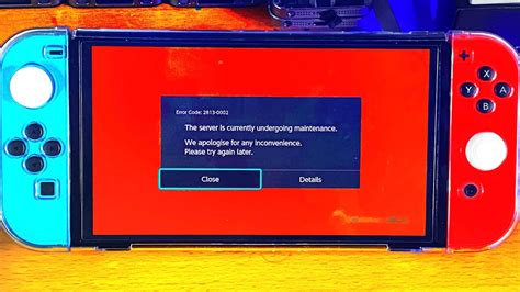 How To Fix Nintendo Switch Eshop The Server Is Currently Undergoing