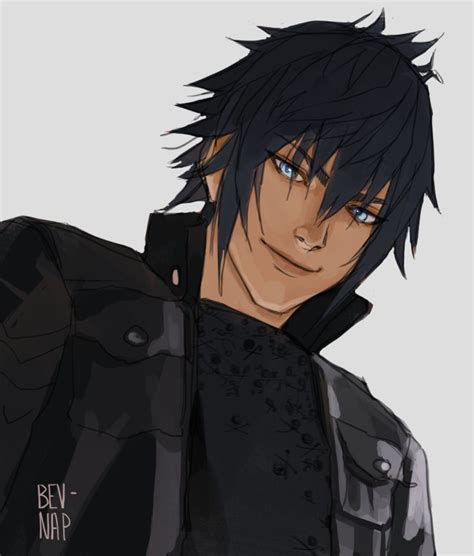 Noct Smirking By Bev Nap Final Fantasy Collection Final Fantasy