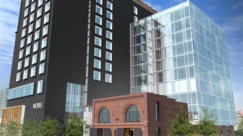 Yet Another Hotel A Hilton Garden Inn Headed To Denver Union Station