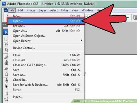 How To Resize An Image In Adobe Photoshop 7 Steps With