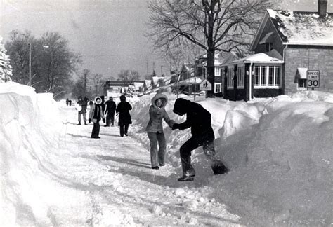 A Look Back Blizzard Of 1978 Buries The South Bend Area South Bend