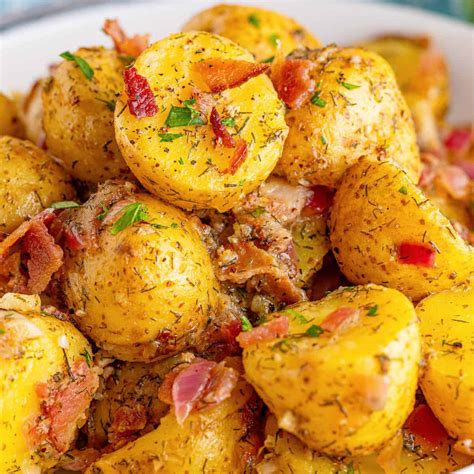 Warm Bacon Potato Salad The Country Cook