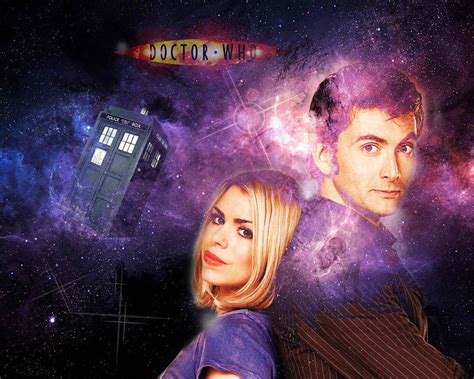 Free Download Doctor Who Wallpaper 10th Doctor And Rose By Wera1166 On