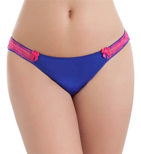 Thongs The Truth About Thongs Bikinis Wacoal B Tempt D By Wacoal