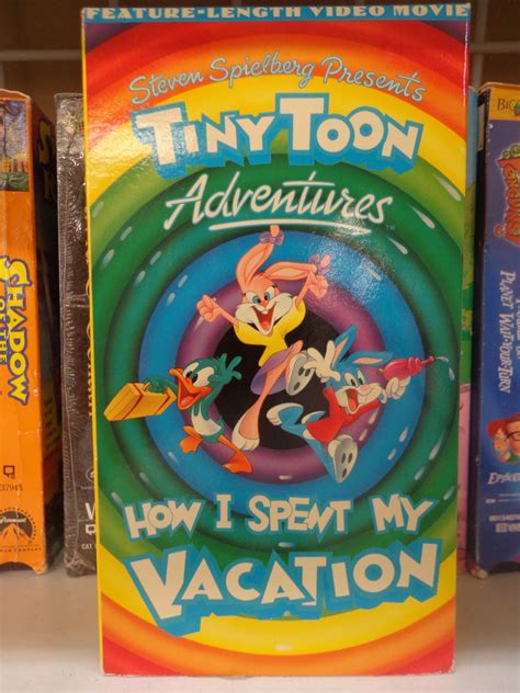 tiny toon adventures vhs ng