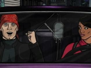 Let slip the dogs of war gif. Archer Rampage! - TV Fanatic