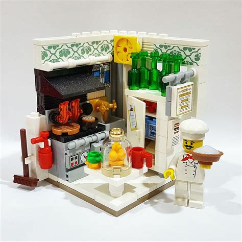 Chef De Cuisine Lego Design Lego Creations Lego Furniture
