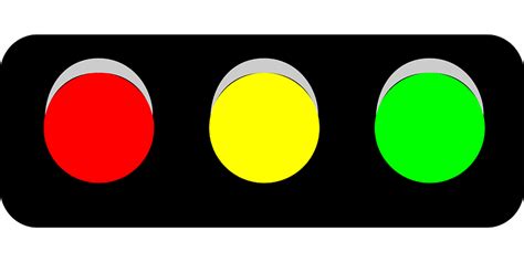 Horizontal Traffic Light Clipart Free Download Transparent Png