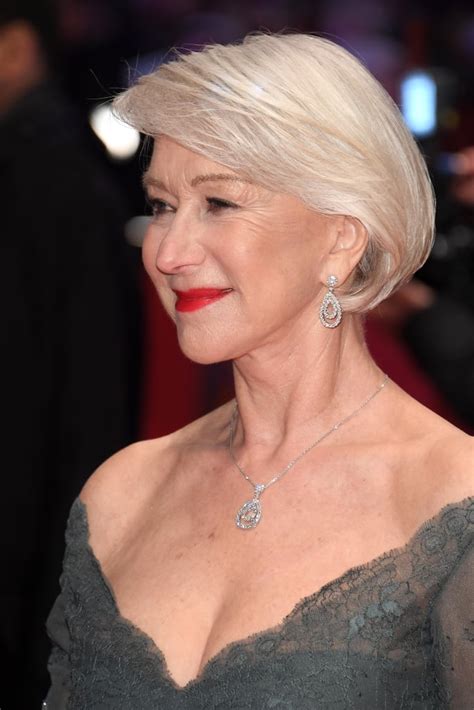 Helen Mirren Bob Haircut What Hairstyle Is Best For Me