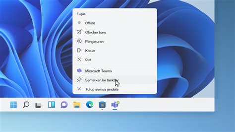 Cara Menggunakan Taskbar Di Windows 11 Dukungan Microsoft