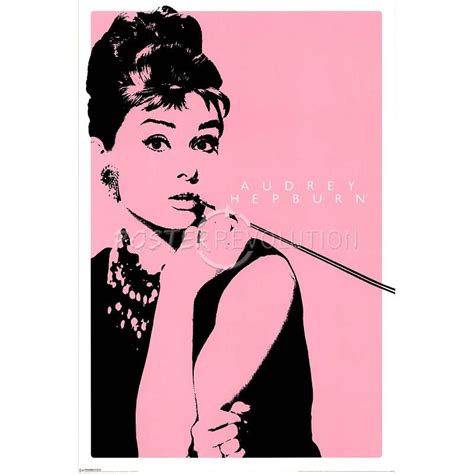 Pink glitter audrey hepburn art picture, print only or with mirror frame. audrey hepburn pink - Bing Images | PINK | Pinterest ...