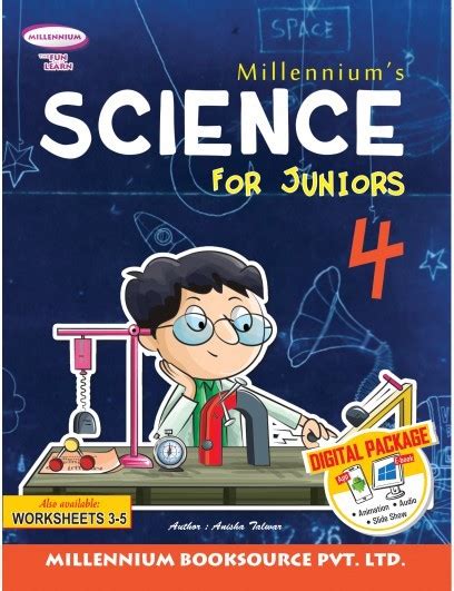 It comes with fresh major improvements of page layout and color palettes. Buy Millennium's Science for Junior Textbook for Class 4 ...