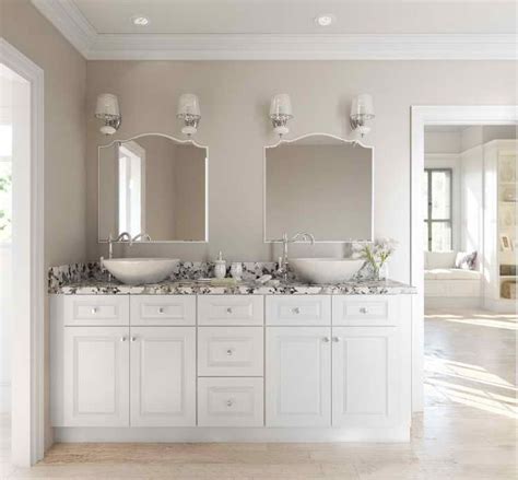 Luckily, bathroom vanities ideal for small bathrooms comes in various shapes, sizes, colors, and quality. Unassembled Bathroom Cabinets