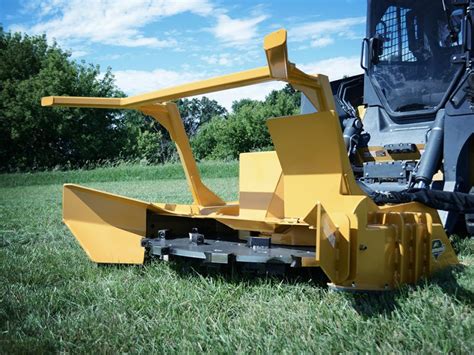 Skid Steer Forestry Disc Mulcher Diamond Mowers® Australia