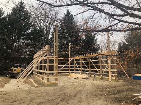 From residential, to commercial, and even agricultural contexts our kits and/or custom design services will get you what you need. 24' x 32' x 10' Gambrel Style Pole Barn - Chelsea Lumber ...