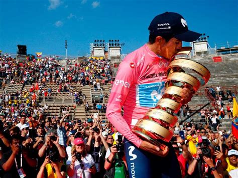 Richard antonio carapaz montenegro (el carmelo, tulcán, carchi, 29 de mayo de 1993) es un ciclista profesional ecuatoriano que compite con el equipo ineos grenadiers. Giro d'Italia 2019: Richard Carapaz clinches surprise ...