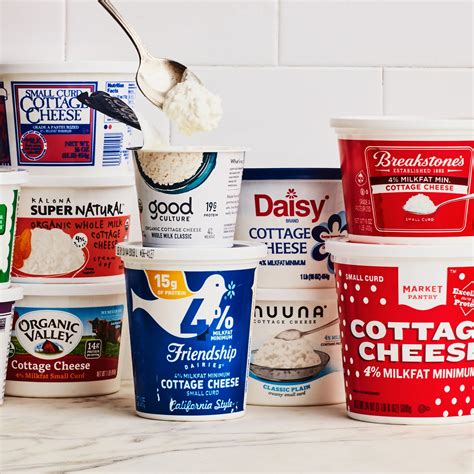 The Best Cottage Cheese Brands Of
