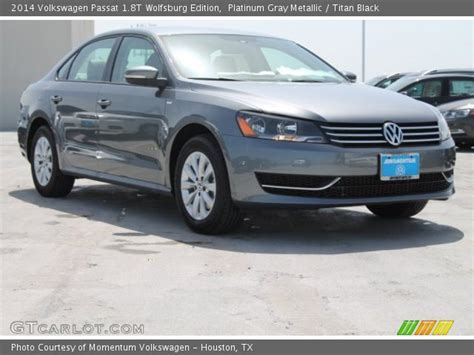 See volkswagen passat oem photos on msn autos. Platinum Gray Metallic - 2014 Volkswagen Passat 1.8T ...