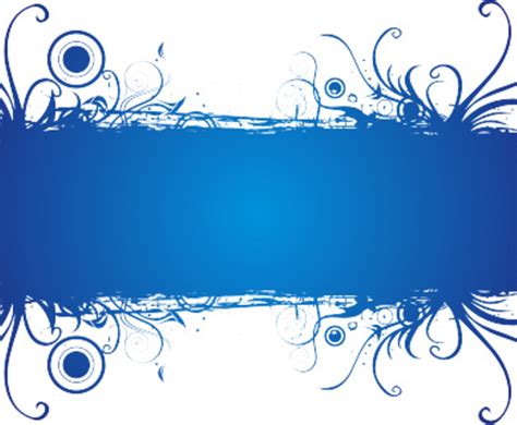 Banner blue đẹp