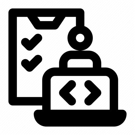 Acceptance Testing Uat User Programming Icon Download On Iconfinder