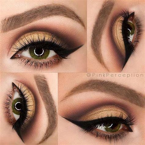 31 Pretty Eye Makeup Looks For Green Eyes Crazyforus