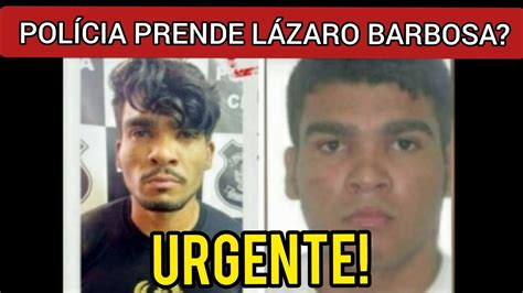 Lázaro báez pasa sus días en silencio, sin hablar con sus compañeros de pabellón. URGENTE! Lazaro Barbosa Foi Preso Pela Policia? - YouTube