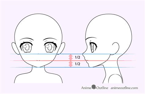 Cute Mouth Drawing Anime Mapping A Cute Easy Anime Face In Real Time