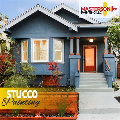 Top 4 Reasons Why Stucco Is A Good Investment By Masterson Painting