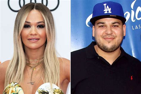 Rita Ora Forgot She Dated Rob Kardashian