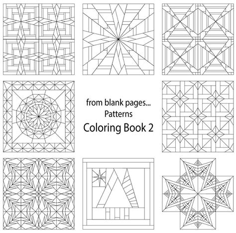 Quilts Coloring
