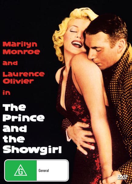 the prince and the showgirl 1957 dvd marilyn monroe laurence oli