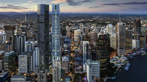 Second Skyscraper Proposed For Brisbane Square Skyrisecities